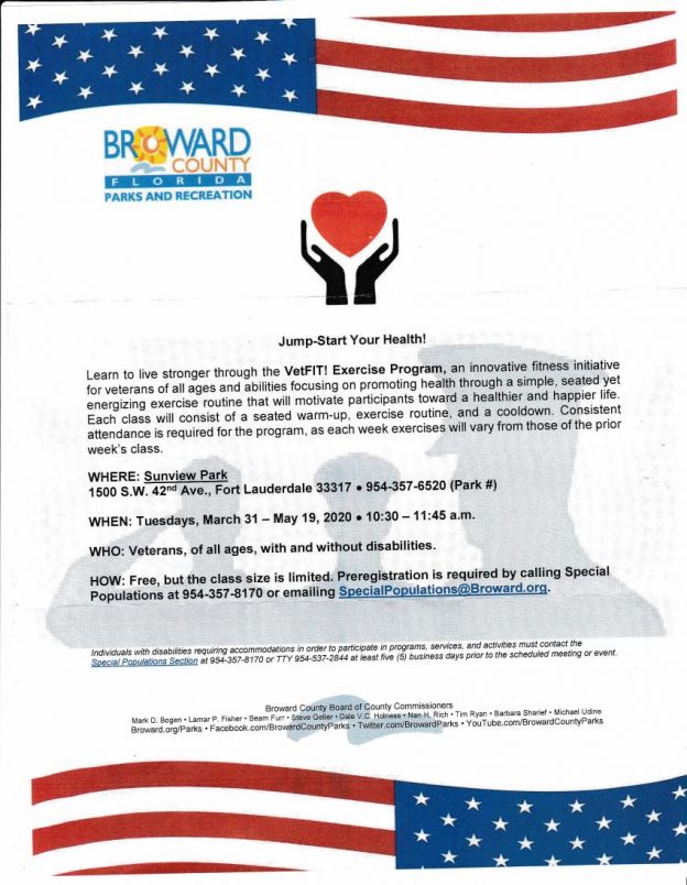 Jump Start Health American Legion Post 92 Official Site