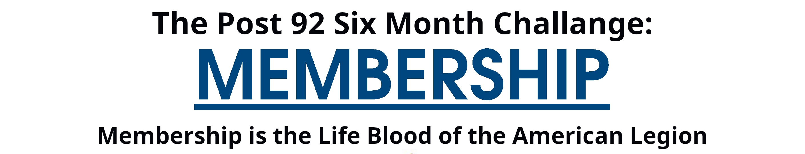 2025-2026 Membership Contest