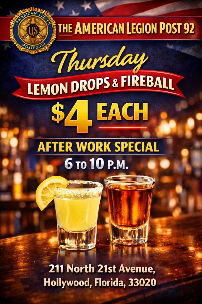 Drink Specials - Thursday