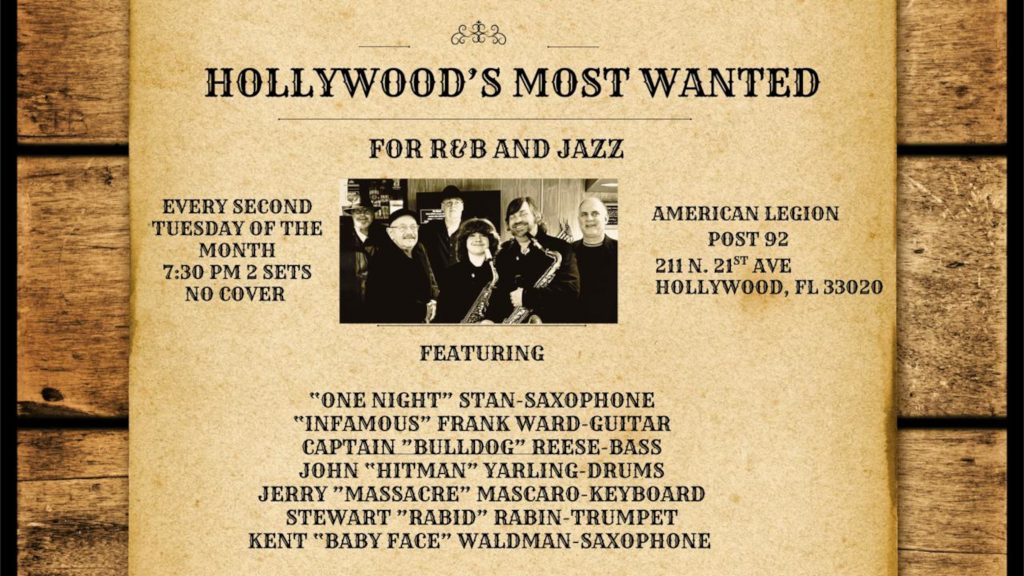 Hollywood\'s Most Wanted Jazz Band