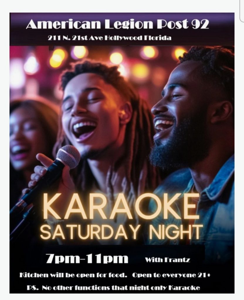 Saturday Karaoke w/Frantz