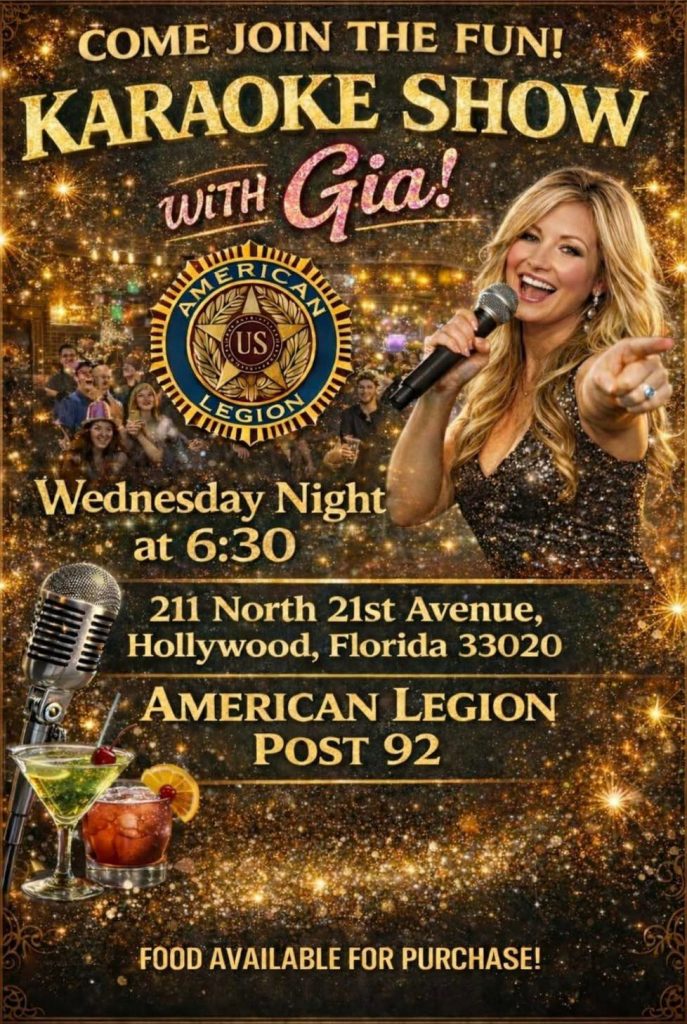 Wednesday Night Karaoke w/Gia