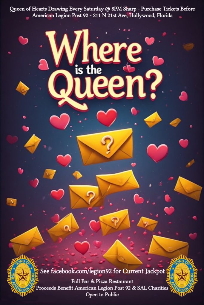 Queen of Hearts Drawing