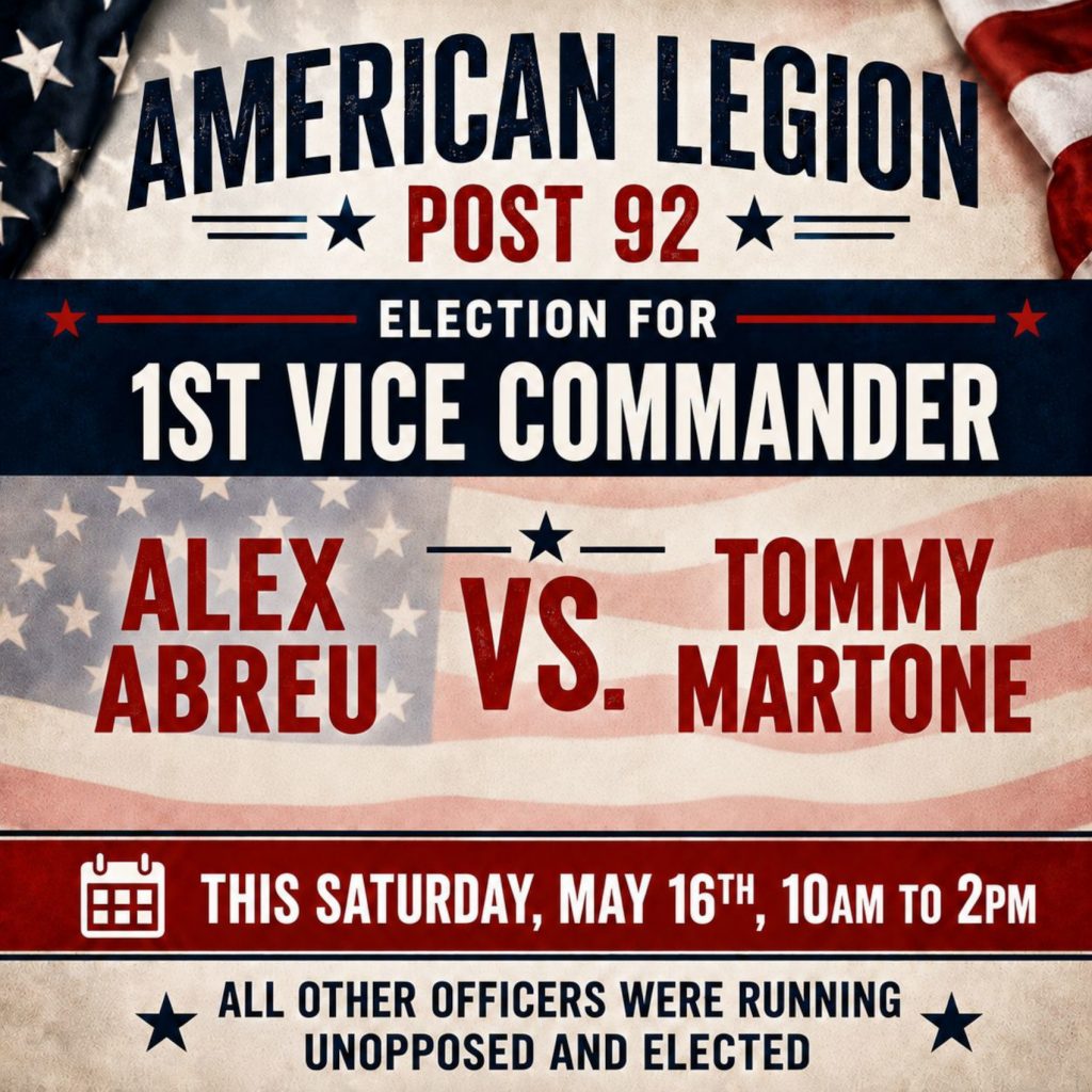 Legion Election (1st Vice)