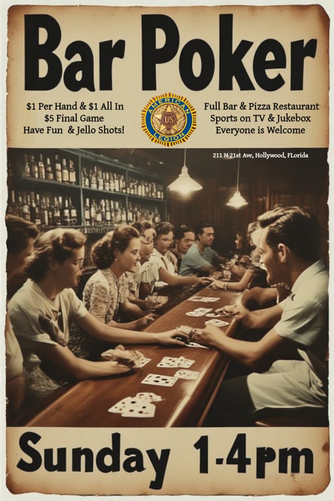 Bar Poker