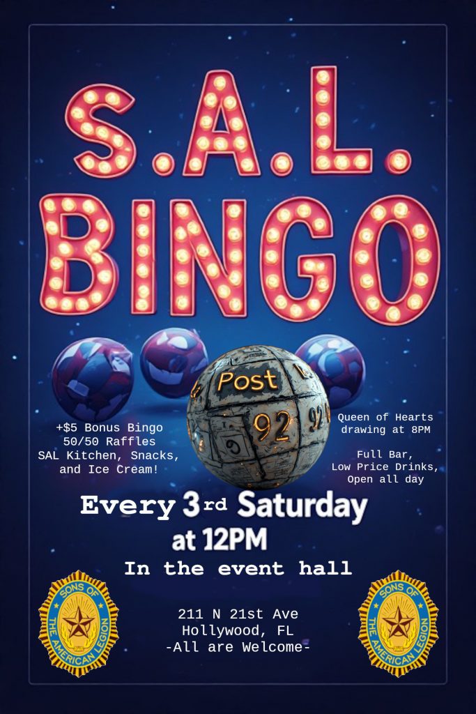 SAL Bingo Supreme