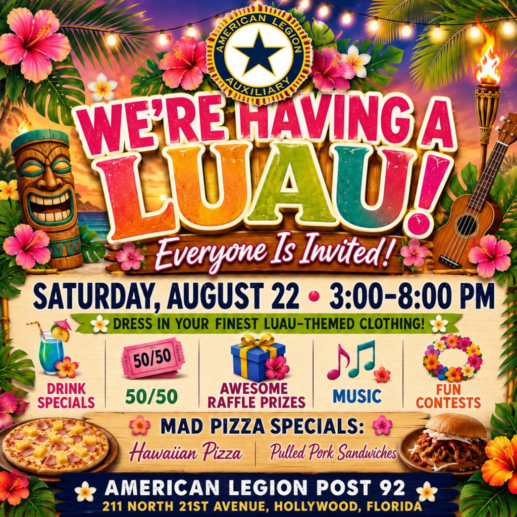 Auxiliary Luau
