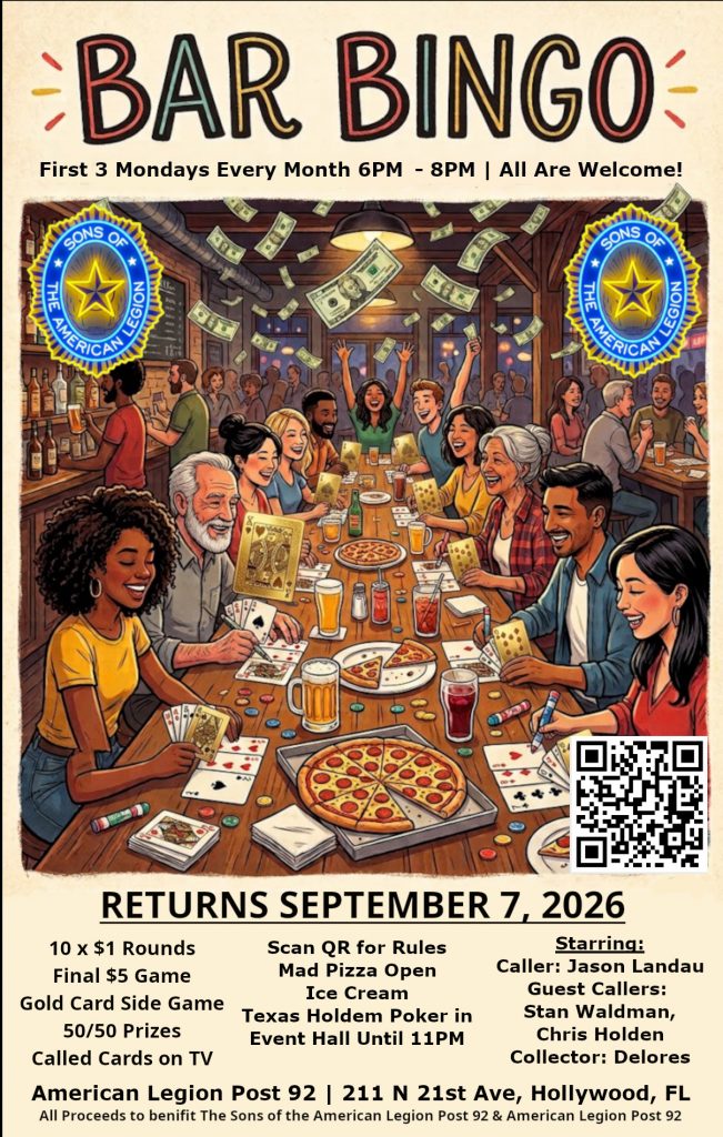 S.A.L. Bar Bingo