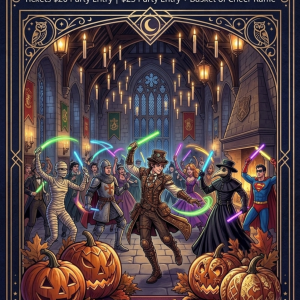 Halloween Event VIP Ticket