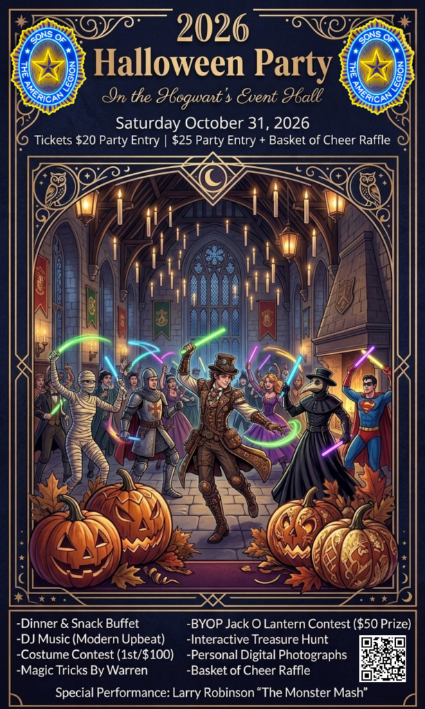 Halloween Event VIP Ticket